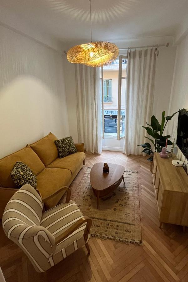 Chez Tamara Apartment นีซ ภายนอก รูปภาพ